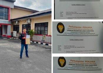 Peyalahgunaan APBdes, DPC PENJARA Labuhanbatu Raya Laporkan 3 Kades Ke Polres Labuhanbatu