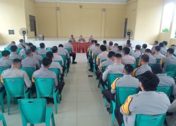 Polres Ogan Ilir Terus Dukung Ketahanan Pangan Nasional dengan Gerakan Anggota Bhabinkamtibmas