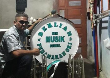 Semula Seorang Pecinta Seni yang Muda Akhirnya Menjadi Pimpinan Tanjidor