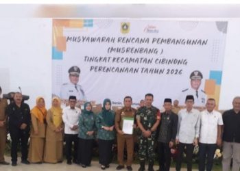 Kecamatan Cibinong Adakan Musyawarah Rencana Pembangunan