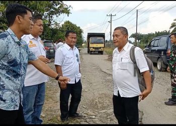 Ini Baru DPRD!! Jalankan Fungsi Representasi dan Edukasi Hingga Jefra H Manurung Kroscek Lapangan Usul Perbaikan Jalan Rusak di Simalungun