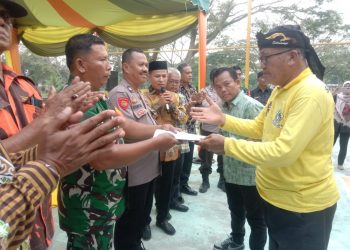 Haji Budi Herianto Dalimunthe Akan Prioritaskan Kesejahteraan Serta Perangi Narkoba, Para Tokoh dan APH Teken MoU