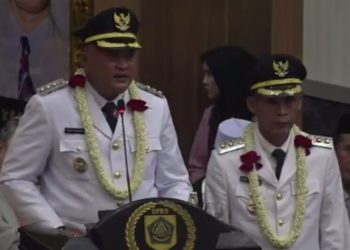 Sah.. !! Bupati Dan wakil Bupati Bogor di Lantik Presiden RI