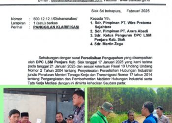 Perselisihan Pengupahan PT. Wps Subkontraktor PT. Arara Abadi Dengan Tenaga Kerja Belum Ada Titik Terang