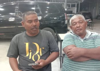 Berkat Soliadi Tikungan Rawan Batulapan Pagar Merbau Semula Rawan Kini Menjadi Nyaman dan Aman