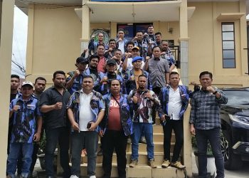 Puluhan Kader IPK Labuan Batu Geruduk Polres Minta THM Ditutup Diduga Sarang Peredaran Narkoba dan Prostitusi Anak Dibawah Umur 
