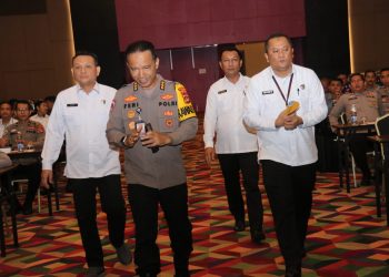 Dukung Asta Cita Kapolri,Itwasda Polda Sumsel Sosialisasi Pengawasan Irwasda Polda Sumsel TA 2025 