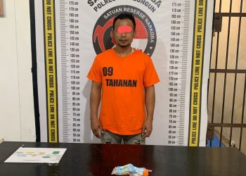 Gerebek Kampung Jawa,Polsek Bosar Maligas Tangkap Pengedar Sabu Upaya Berantas Peredaran Narkoba di Simalungun   