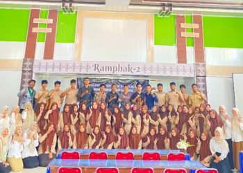 HMI Cabang Sigli Komisariat FKIP UNIGHA dan Tarbiyah Al-Hilal Laksanakan kegiatan “HMI BACK TO SCHOOL” di MAN 1 Pidie