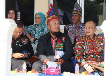Wakil Ketua DPRK Aceh Tengah Hamdan Hadiri Karnaval Hut Kute Takengon Ke 448