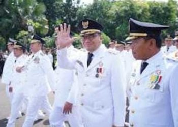 Presiden RI Resmi Lantik dr.H Asri Ludin Tambunan dan Lomlom Suwondo.SS Menjadi Bupati dan Wakil Bupati Deli Serdang 