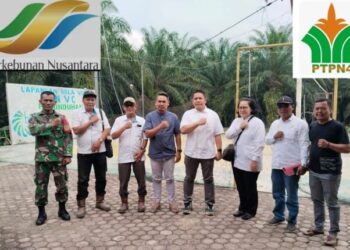 Tanggapi Berita Liar,PTPN IV Unit Tonduhan Bersama Pemnag Buntu Turunan Musyawarah Hasilkan 6 Poin Kesepakatan