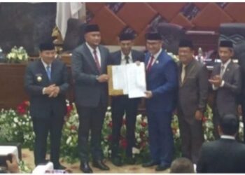 Dewan Perwakilan Rakyat Daerah Rapat Paripurna Penetapan Bupati Dan Wakil Bupati Bogor Terpilih