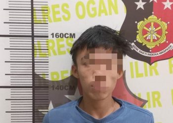 Pelaku Pencurian Dua Unit Sepeda Motor Berhasil Dibekuk Tim Resmob Polres Ogan Ilir dalam Operasi Pekat Musi 2025