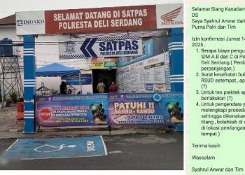 Diduga Pengurusan SIM Di Polresta Deli Serdang Jadi Ajang Bisnis Dan Langgar SOP