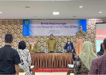 Dinas Perindustrian Perdagangan Kabupaten Bogor Bintek Siinas Angkatan 1