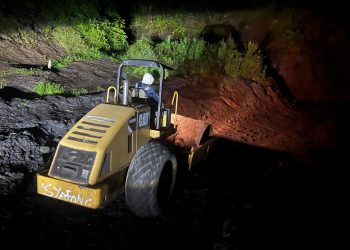 Ketua LSM WGAB Apreasiasi Balai Pelaksana Jalan Nasional Wamena Cepat Tanggap Perbaiki Ruas Wamena Jayapura KM 113