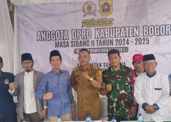 Reses Mandiri Anggota DPRD Kabupaten Bogor Masa Sidang II Tahun 2024 – 2025 Dapil I