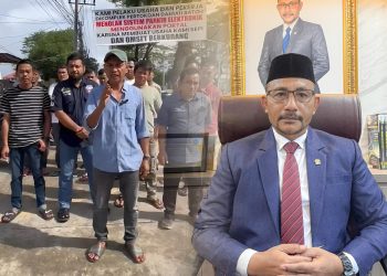 Tindak Lanjuti Aspirasi Masyarakat Soal E-Parkir,Haji Uma Koordinasi Dengan DPRK dan Walikota Banda Aceh