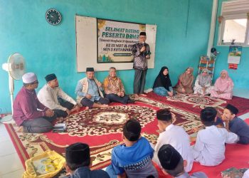 “Tips Sukses Masa Depan”Taqwaddin Motivasi Para Murid MIN 2 Banda Aceh Tekun Belajar dan Takzim ke Guru