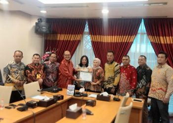 DPD IKADIN Sumut Audiensi Dengan Ketua DPRD Sumut Berharap Dukungan Merajut Kolaborasi Untuk Hukum Progresif