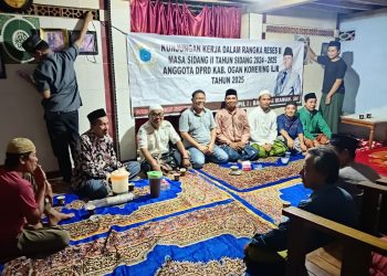 Jemput Aspirasi Masyarakat,Bambang Irawan.SH Catat Keluhan Warga di Kecamatan Kayu Agung