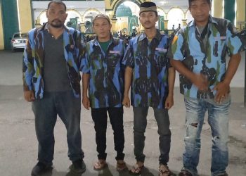 IPK Rantau Utara Masuk Masjid Siaga Ramadan,Pemuda Gerda Terdepan Keselamatan Rakyat 