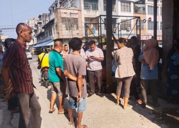 Kisruh Eks Pasar Kisaran, Masyarakat Minta Bupati Copot Kadis PUPR Asahan