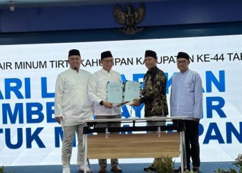 Peringati Usia ke 44,PDAM Tirta Kahuripan Ajak Warga Bogor Menjaga Air