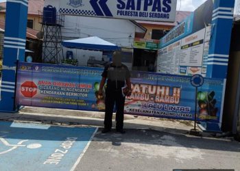 Penerbitan SIM di SATPAS Polresta Deli Serdang Diduga Melenceng Dari Hukum 