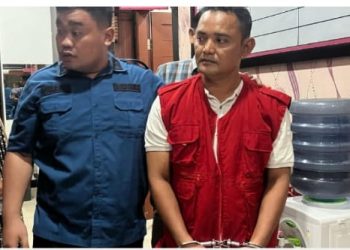 Diduga Korupsi Dana Desa Kades Tanjung Garbus II, Arisandi Ditahan Jaksa