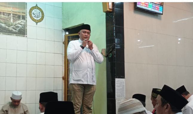 Foto .Bupati Bogor Rudy susmanto