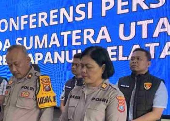 Polres Tapsel Tangani Perambahan Hutan Secara Profesional Sudah Masuk Tahap Persidangan