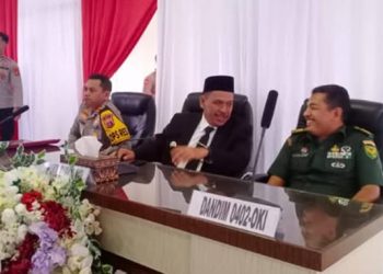 Polres OKI Gelar Rakor Lintas SektoralJelang Operasi Ketupat 2025