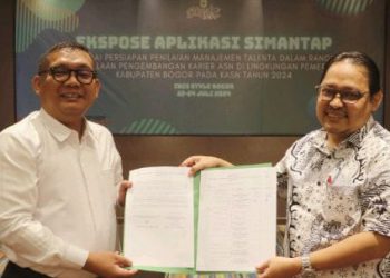 Publikasi Kinerja BPKSDM Kabupaten Bogor Tri Wulan 1 Lampaui Target,Indeks Sistem Merit 362 Poin Tahun 2024