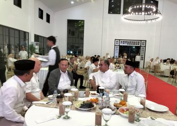Ketua DPC Gerindra Simalungun Benny Gusman Sinaga Hadiri Silaturahmi dan Buka Puasa Bersama Kader Gerindra Sumatera Utara