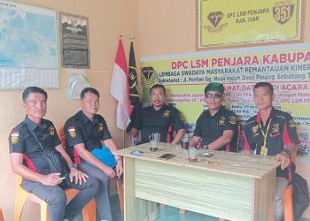 LSM PENJARA Siak Siap Kawal PSU Hindari Kecurangan,Apresiasi Ketegasan Bawaslu dan Polres Jaga Kamtibmas