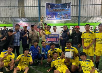 Wabup Aceh Tengah Muchsin Hasan Resmi Tutup Turnamen Futsal NasDem Ramadhan Cup 2025