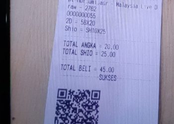 Bulan Puasa Diwarnai Maraknya Judi Togel di Nabire Papua Tengah,LSM WGAB:”Kapolres Jangan Tutup Mata”