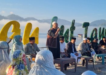 DPRK Aceh Tengah dan Pemda Sepakat Tertibkan Cangkul Padang dan Cangkul Dedem di Danau Lut Tawar