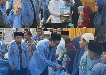 Semarak Jelang Idul Fitri 1446 H,DPD BKPRMI Deli Serdang Gelar Safari Ramadhan Bersama Puluhan Anak Yatim