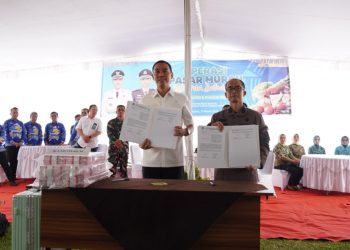 Pemkab dan Kejari OKI Gelar Pasar Murah Serta Pulihkan Aset dan Kerugian Negara