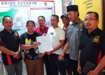 Kesalahpahaman Warga Kota Lama Berujung Damai Secara Kekeluargaan di Polsek Kepenuhan 