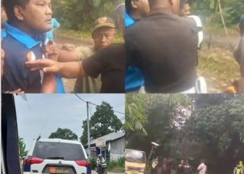 Diduga Dibekingi Oknum TNI Kades Situgudung Tangerang Banten Main Patok dan Serobot Lahan Warga Dijual ke Oligarki 