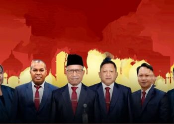 Ketua LSM WGAB  Papua Yerri Basri Mak,SH.MH Desak DKPP Segera Memberhentikan Lima Komisioner KPU Papua