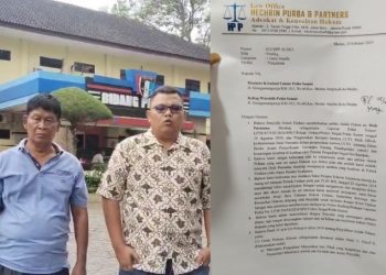 Kapolsek Firdaus Bersama Penyidik dan Pelapor Diduga Konspirasi Jahat Atas Penetapan dan Pembebasan Tersangka Perusakan CCTV,Kuasa Hukum Lapor Poldasu