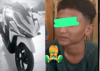 Modus Minjam Sepeda Motor Beli Keperluan Ternyata Z Larikan Vario 125 Milik Wartawan di Deli Serdang 