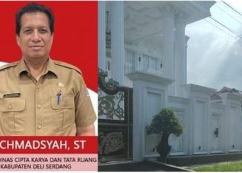 Miliki Rumah Istana dan Aset Fantastis Diduga Hasil Korupsi,APH dan Bupati Deli Serdang Diminta Panggil Kadis Cikataru 