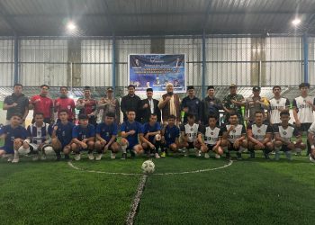 Wakil Ketua DPD Partai NasDem Aceh Tengah H.Hamdan SH,Resmi Membuka Turnamen Futsal Ramadhan Cup 2025