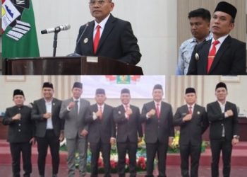 Sertijab Bupati Simalungun,Anton-Benny Sepakat Bangun Simalungun Dengan Semangat Baru,Jefra H Manurung:DPRD Akan Dorong Realisasi Program Strategis 